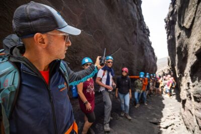 Mount Etna: Summit Guided Hiking Tour up to 3,400 m - Getting up fast: cable car first, then the terrain turns raw