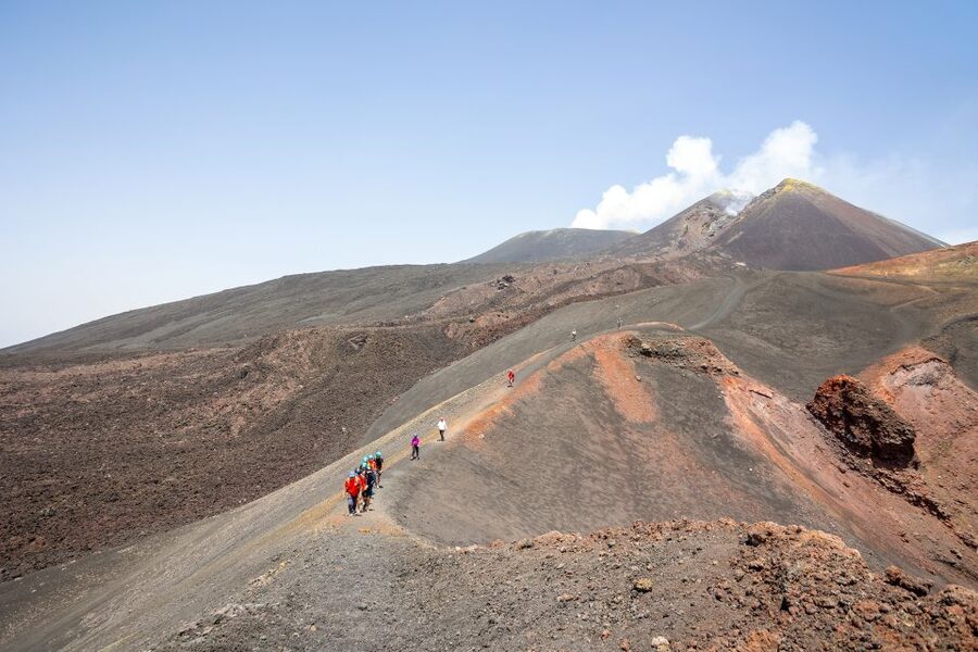 Mount Etna: Summit Guided Hiking Tour up to 3,400 m - Option 1: trekking up to 3,000 m and the Barbagallo Craters day