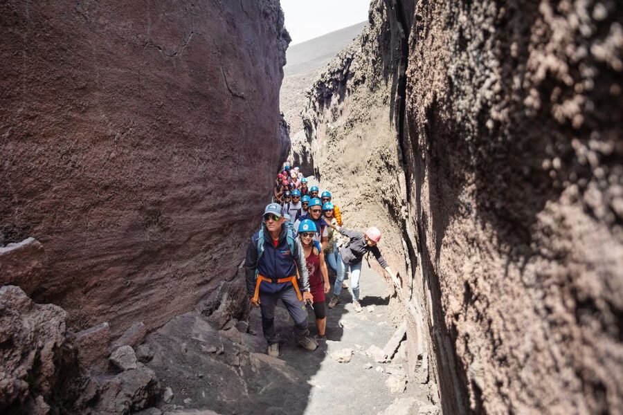 Mount Etna: Summit Guided Hiking Tour up to 3,400 m - Option 2: the 3,400 m summit rim hike to La Voragine and Bocca Nuova