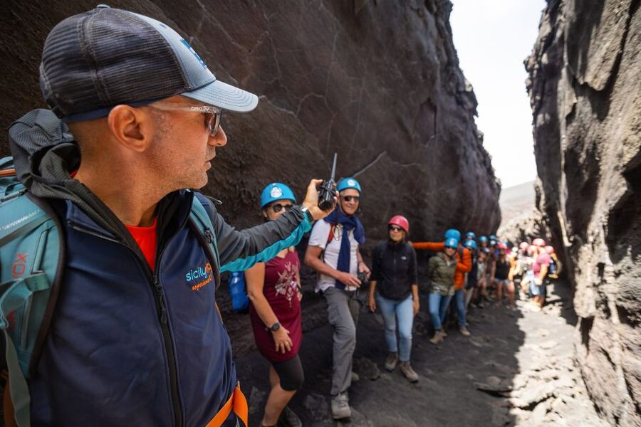 Mount Etna: Summit Guided Hiking Tour up to 3,400 m - Getting up fast: cable car first, then the terrain turns raw