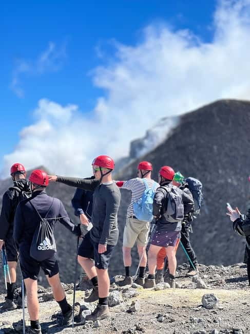 Mount Etna: Summit Tour by Jeep and Cable Car - Arriving at La Baita 3L Ski-Lab: the day starts with gear and a plan