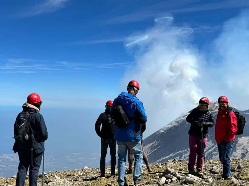Mount Etna: Summit Tour by Jeep and Cable Car - If the summit access changes: how the guides keep the group together