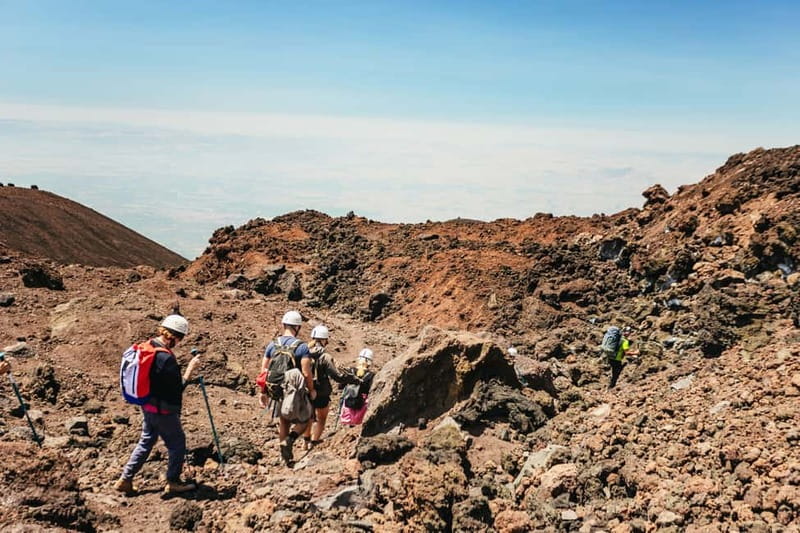 Mount Etna: Summit Trek with Cable Car and snack included - The geology story: how Etna’s history becomes part of your walk