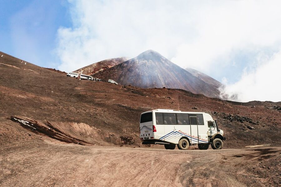 Mount Etna: Summit Trek with Cable Car and snack included - What to bring for an Etna summit day (wind, altitude, and sulfur air)