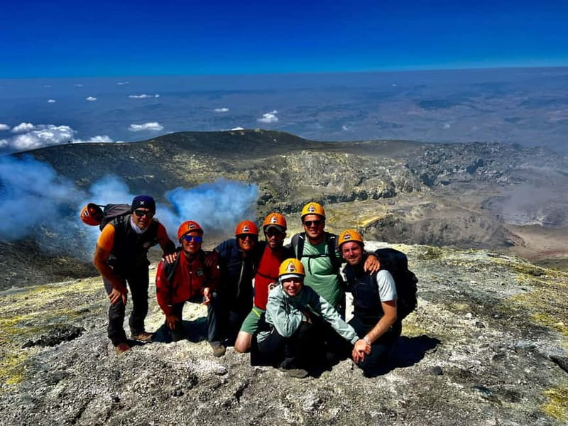 Mount Etna: Summit Trekking Tour - The 4x4 lift to 2,900 meters: fast altitude, real fun