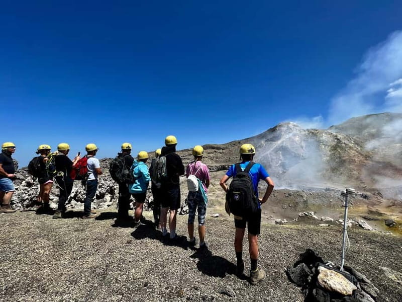 Mount Etna: Summit Trekking Tour - The hike portion: lava fields, changing terrain, and a guide that keeps you safe