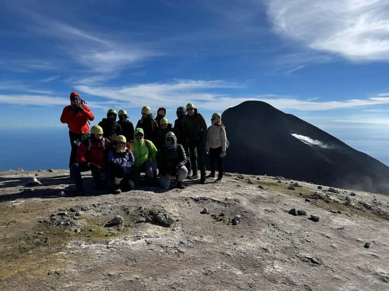 Mount Etna: Summit Trekking Tour - Cratere Centrale and summit crater time: the money moment