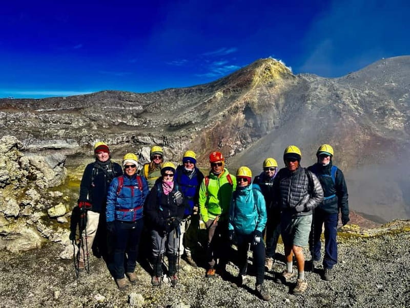 Mount Etna: Summit Trekking Tour - Picnics and breaks at altitude: energy management is part of the magic
