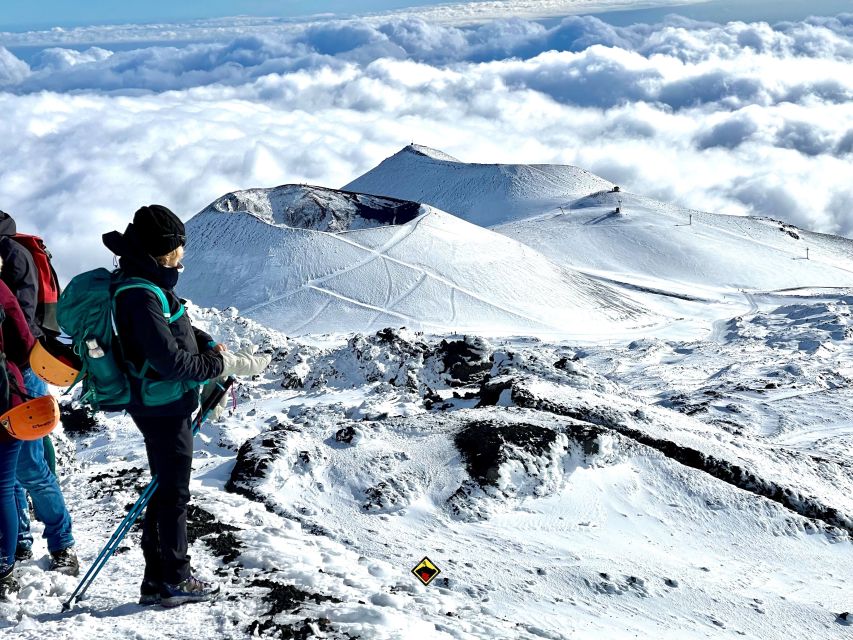 Mount Etna: Volcano Craters Hiking Tour - Barbagallo Crater stop: the guided warm-up before the real crater edges