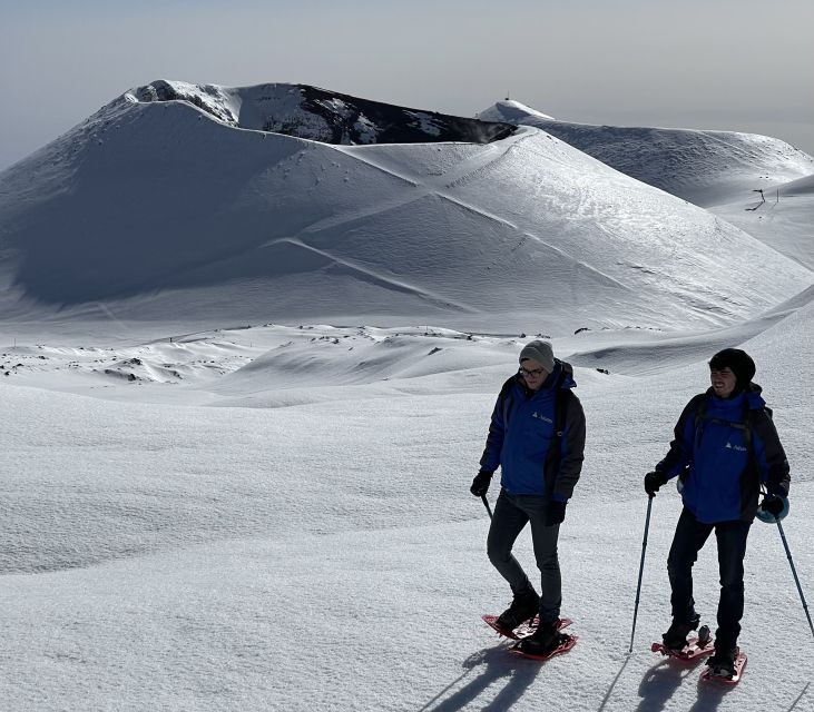 Mount Etna: Volcano Craters Hiking Tour - Fumaroles and steaming lava: where the volcano gets personal