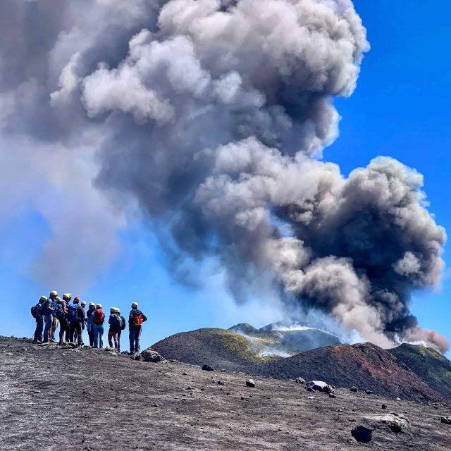 Mount Etna: Volcano Craters Hiking Tour - Southeast Crater base and the 2002 craters: the views come with altitude reality