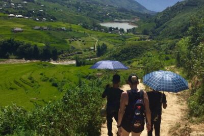 Mount Fansipan Hike 1 Day The Roof Of Indochina - The climb: rolling hills to cloud-level views