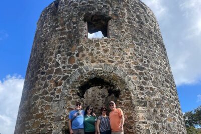 Mount Healthy National Park Private Hike Tour in Tortola - Mount Healthy’s semi-rain forest trail: views plus real plant spotting