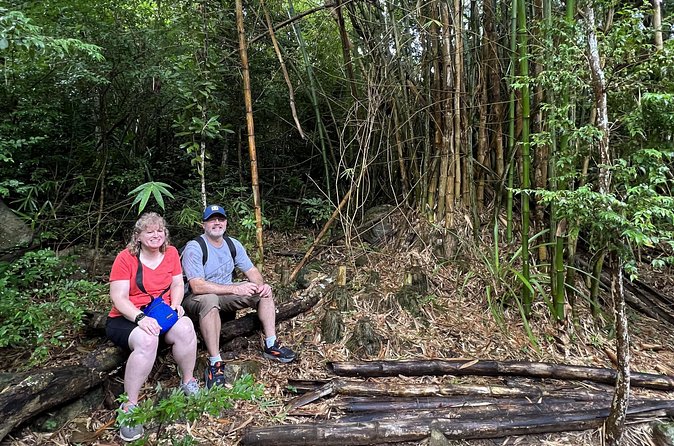 Mount Healthy National Park Private Hike Tour in Tortola - How hard is it? Balance matters more than speed