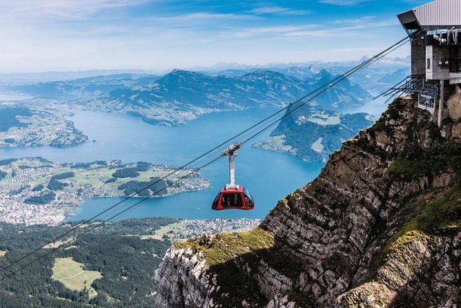 Mount Pilatus Summit from Lucerne With Lake Cruise - The Lake Lucerne boat cruise: why the ending feels so complete