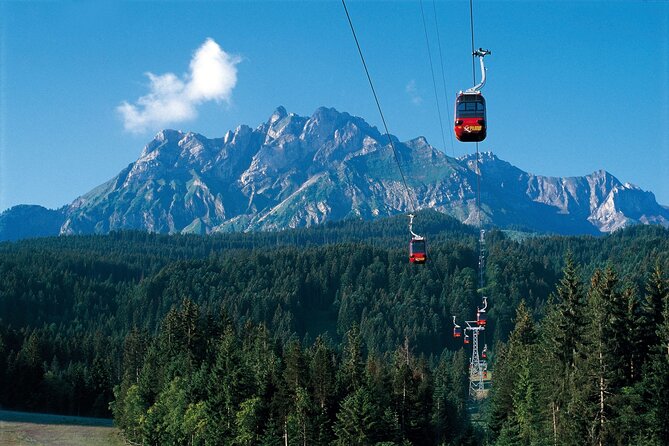Mount Pilatus Summit from Lucerne With Lake Cruise - Logistics that can trip you up: meeting point, walking, and steps