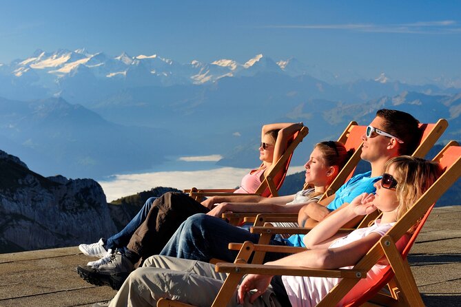 Mount Pilatus Summit from Lucerne With Lake Cruise - The ride combo that makes Mt Pilatus feel like three different mountains