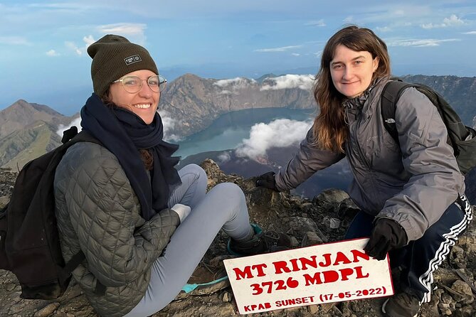 Mount Rinjan 2Days Summit Full Sunrise View Point 3726m - Camping setup you don’t have to figure out
