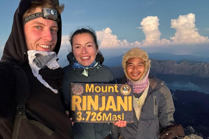 Mount Rinjan 2Days Summit Full Sunrise View Point 3726m - Price and value: what you get for $175