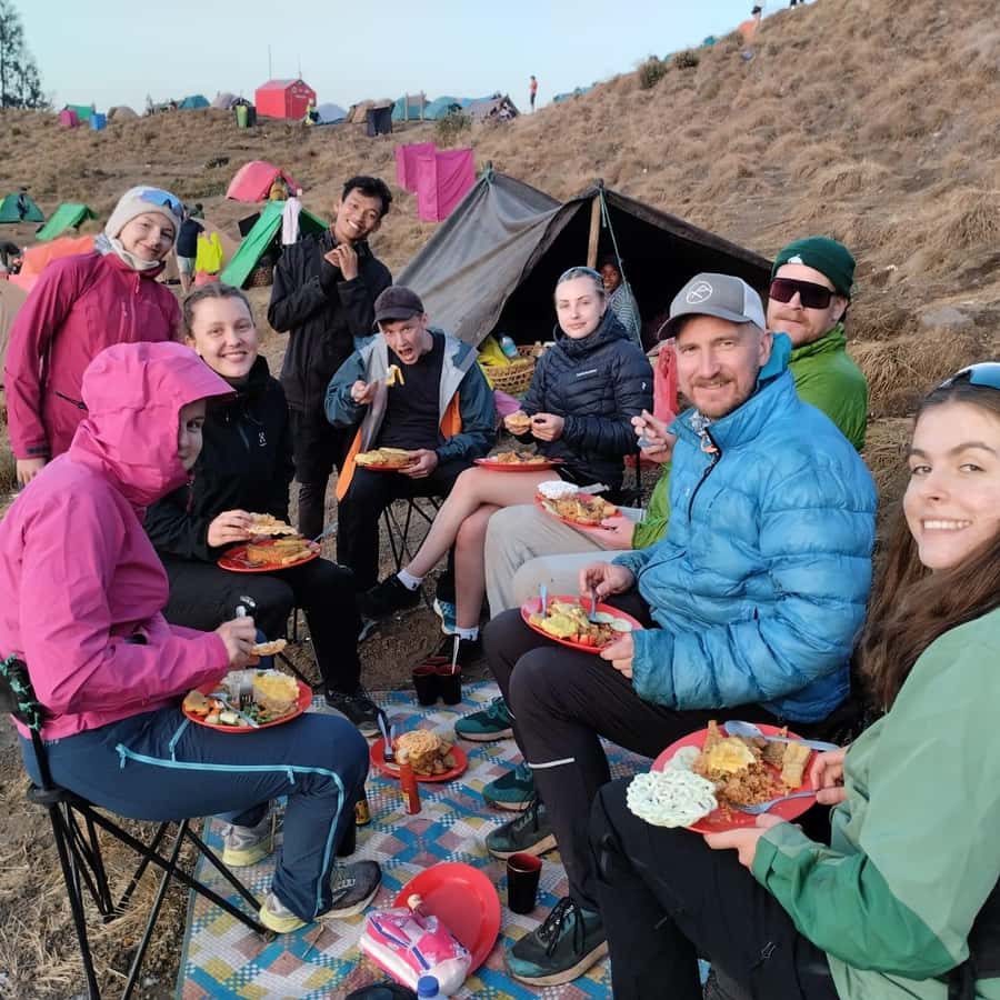 Mount Rinjani: 2-day 1-night Guided Summit Trek with Meals - Overnight on the Mountain: Camping Comfort You Can Count On
