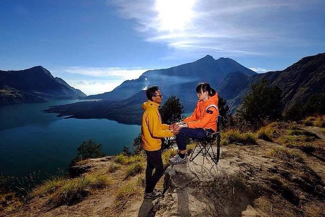 Mount Rinjani Hiking to summit( 2 Days 1 Night ) - Pos 1, Pos 2, Pos 3: How the Staged Climb Works