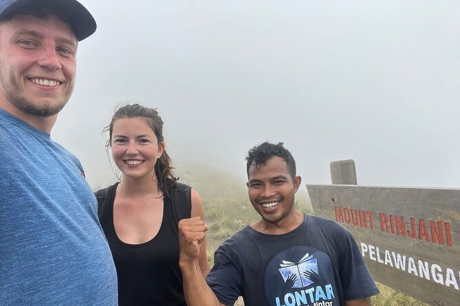 Mount Rinjani Second Summit Trekking ( 2Days-1Night ) - The Guide and Porter Team: The Difference Between Hard and Miserable