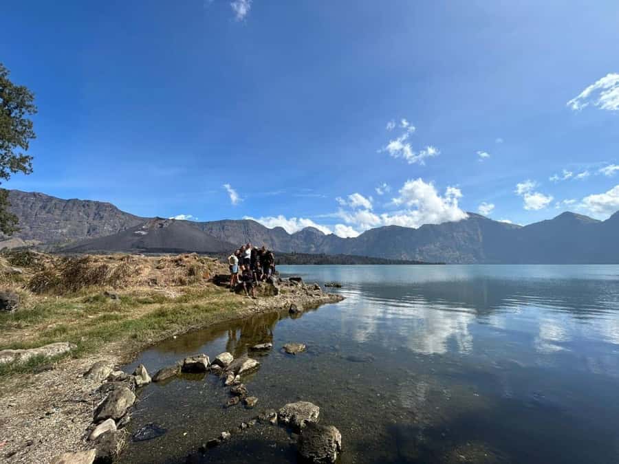 Mount Rinjani Trek 3D-2N To Summit - Lake - Hotspring - Quick hits
