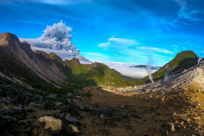Mount Sibayak Sunrise Hike or Day Hike from Berastagi - The Summit Climb: What You’re Really Doing on Mt. Sibayak