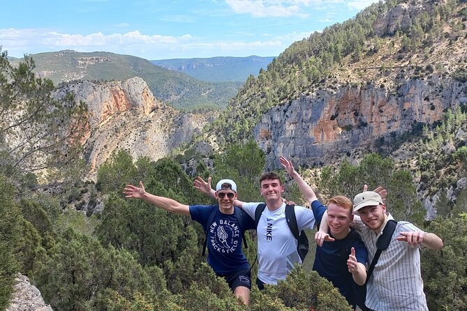 Mountain Hike & Thermal Springs - private full day tour - Leaving Valencia for Montanejos Hike Time