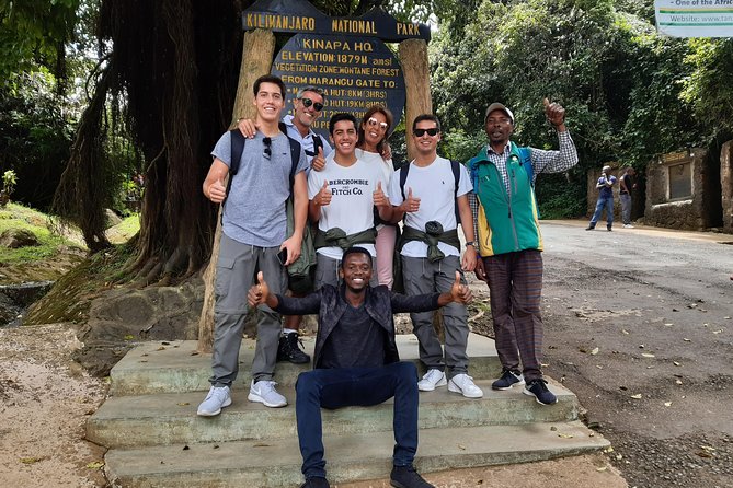 Mountain Kilimanjaro Day Hike - Marangu Route to Mandara Hut: how the climb is staged