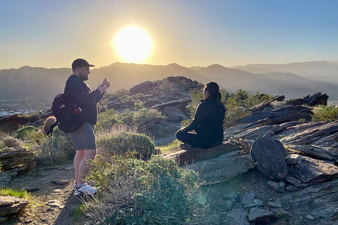 Mountain Sunrise Hike and Meditation in Palm Springs - Guided Grounding Meditation: What It Feels Like and What to Bring