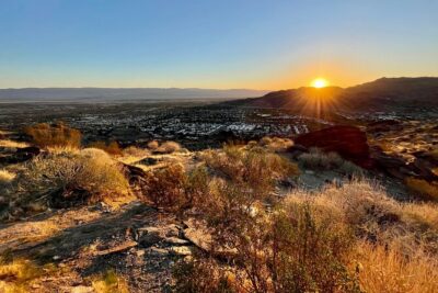 Mountain Sunrise Hike and Meditation in Palm Springs - South Lykken Trail: The Short, Steep Part You Should Plan For