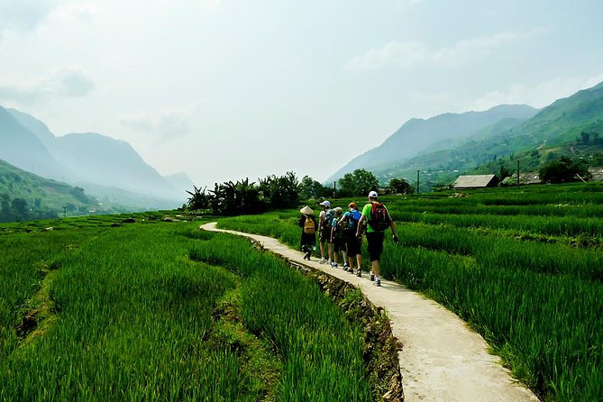 Mountain views & Rice Terraced Fields Hiking – 2D 1N - The 9am meet at Sapa Church: your day starts with a view-bound route