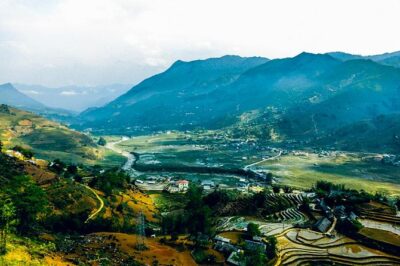 Mountain views & Rice Terraced Fields Hiking – 2D 1N - Stop 1: Hang Da Village and that first mountain-view payoff