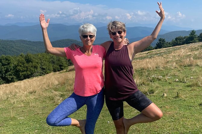 Mountaintop Yoga & Meditation Hike in Asheville - After Yoga: The Second Mile Back and How to Carry the Calm