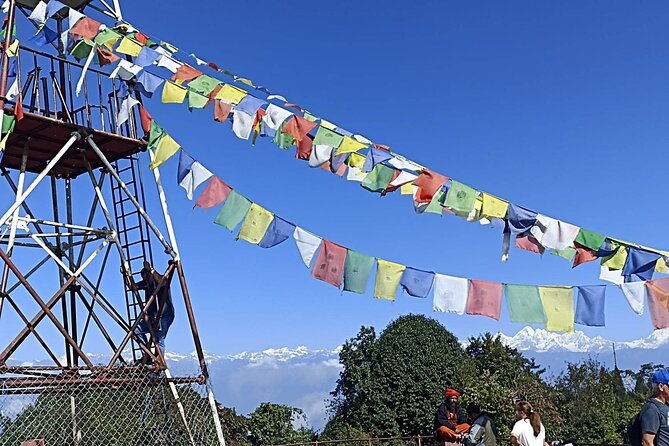 Mt Everest view from Nagarkot -hiking to Changu UNESCO site - The guide experience: English explanations that make the walk easier