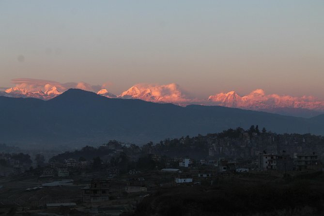 Mt Everest view from Nagarkot -hiking to Changu UNESCO site - Nagarkot viewpoint time: the Everest question, answered the honest way
