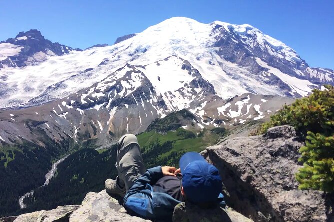 Mt. Rainier highlights - old forest, falls and glaciers - Why Mt. Rainier Paradise Fits in One Long Day