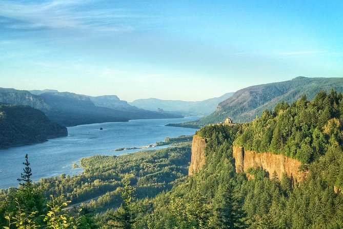 Multnomah Falls and Columbia River Gorge Half-Day Hiking Tour - Stop 2: Multnomah Falls and Benson Bridge (without the top climb)
