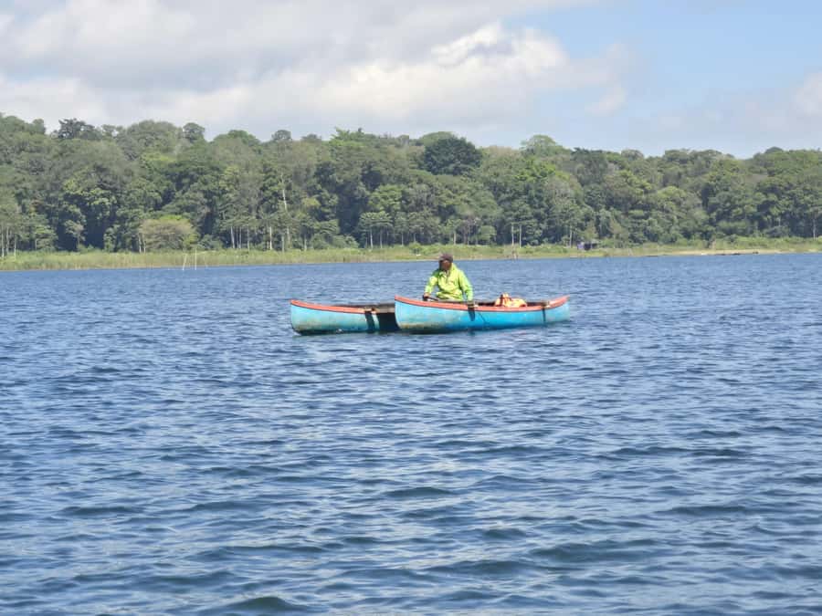Munduk: Twin Lakes Jungle Hike with Lake Canoe and Waterfall - Banyumala Twin Waterfalls: Swim Time and Photo Moments