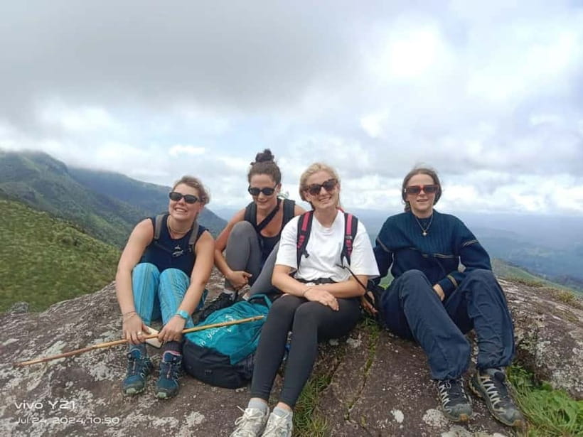 Munnar mountain hiking (Full day) - Where this hike goes: from Munnar town to Lekshmi Hills
