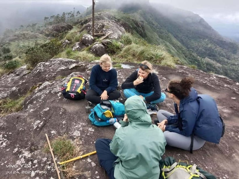 Munnar mountain hiking (Full day) - Cardamom forests and shola woods: where the air changes