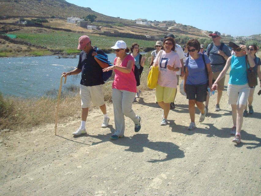 Mykonos Hiking Adventure - How the day starts at Mykonian Farm in Ano Mera