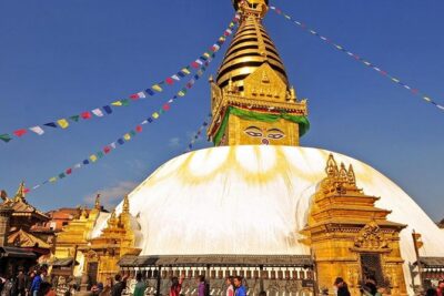Nagarkot Full-Day Hiking Tour from Kathmandu - The hike from Changu Narayan to Nagarkot: villages, paths, and a steady pace