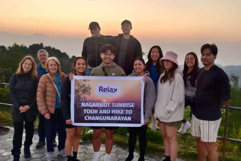 Nagarkot Sunrise View & Day Hike with Lunch - Private/Group - Key highlights worth getting up for