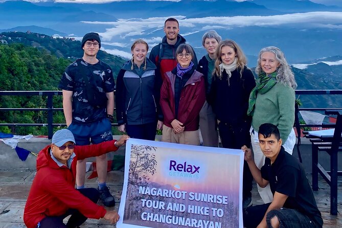 Nagarkot Sunrise View & Morning Hike with Lunch- Private/Group - Stop 1 in Nagarkot: the sunrise view window and what to do with it