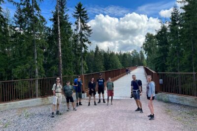 National Park Hike & Finnish Smoke Sauna Experience with Campfire Lunch - Campfire Finnish lunch: cooked outside, with time to actually eat
