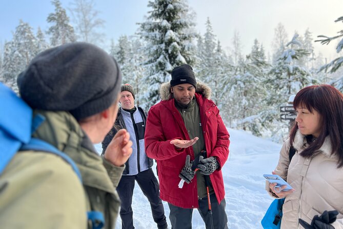 National Park Hike & Finnish Smoke Sauna Experience with Campfire Lunch - Value check: what you get for around $199.62