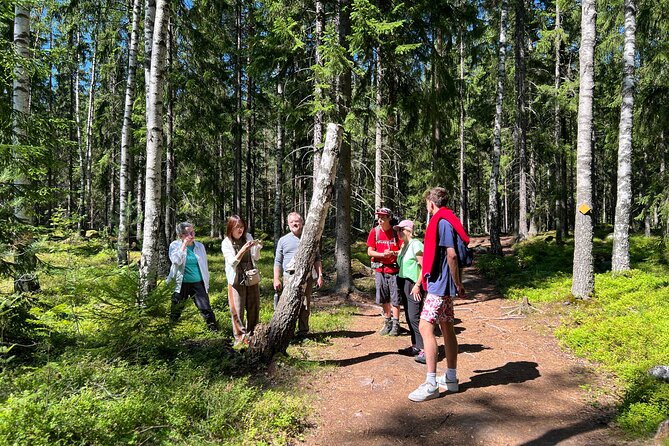 National Park Hike & Finnish Smoke Sauna Experience with Campfire Lunch - Should you book this Helsinki smoke sauna hike?
