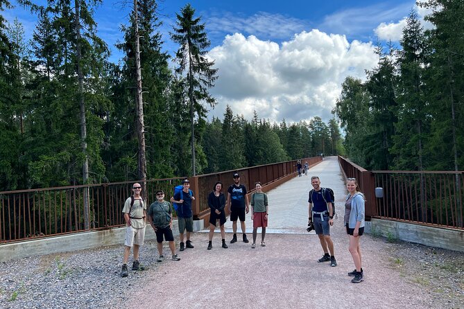 National Park Hike & Finnish Smoke Sauna Experience with Campfire Lunch - Campfire Finnish lunch: cooked outside, with time to actually eat